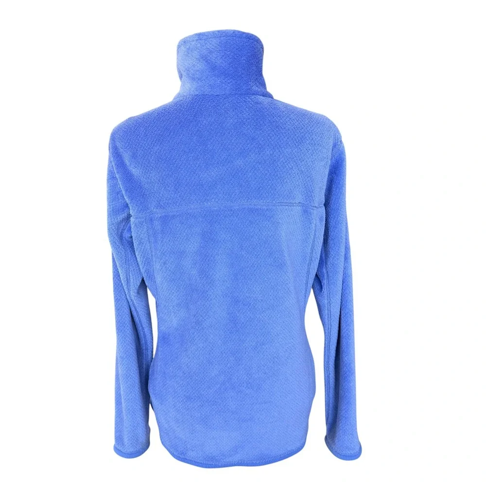 Patagonia Women Re-Tool Snap-T Fleece Pullover‎ Blue Polartec 25442 Large